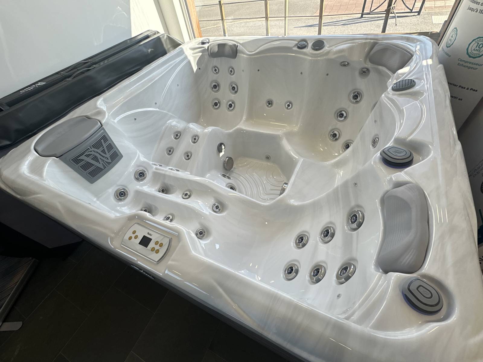 Vente de sauna jacuzzi haut de gamme à Rouen 76 Seine-Maritime