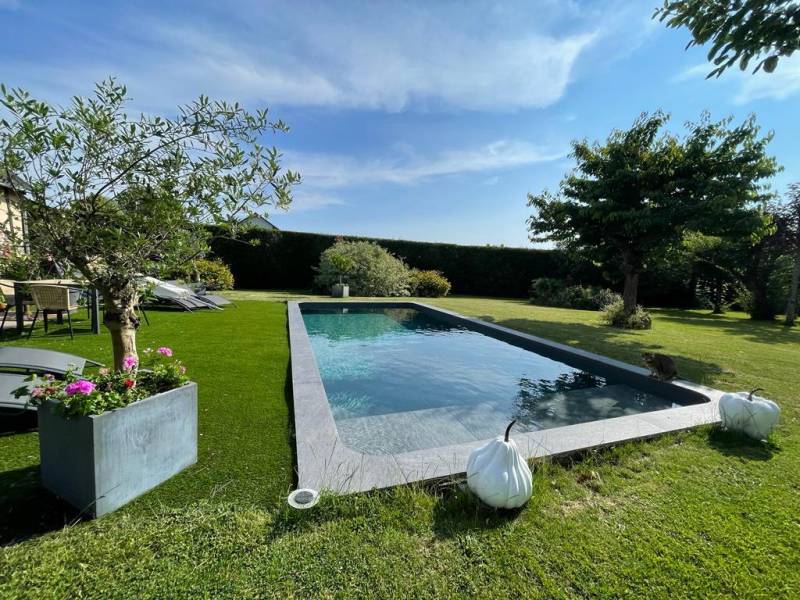 Entreprise pour construire et entretenir une piscine à Rouen 76