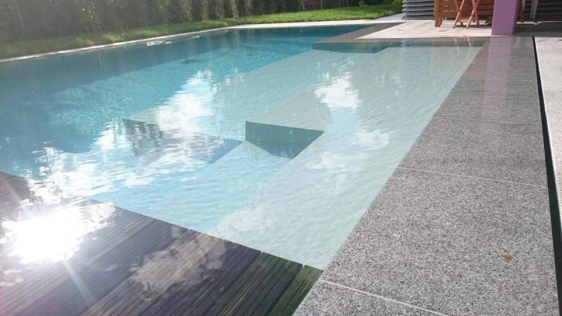piscine terminée
