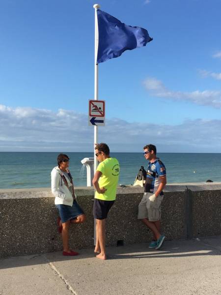 Surveillance des baignades à Pourville sur mer