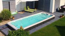 Notre zone d'activité pour ce service Installation liner piscine gris ardoise
